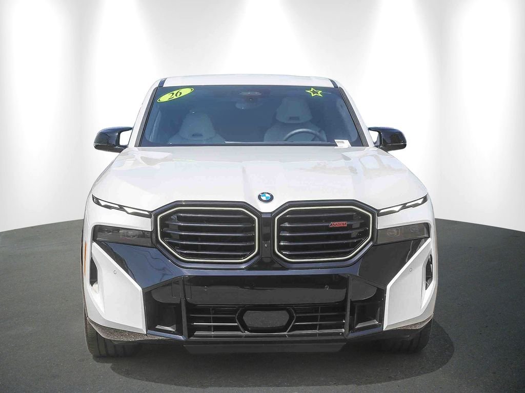 Used 2026 Mineral White Metallic BMW Label image 2