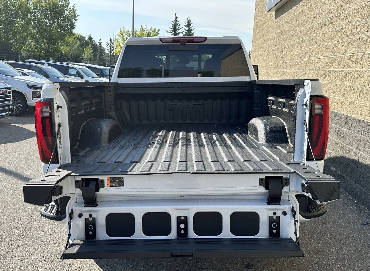 New 2026 Polar White Tricoat GMC Denali image 9