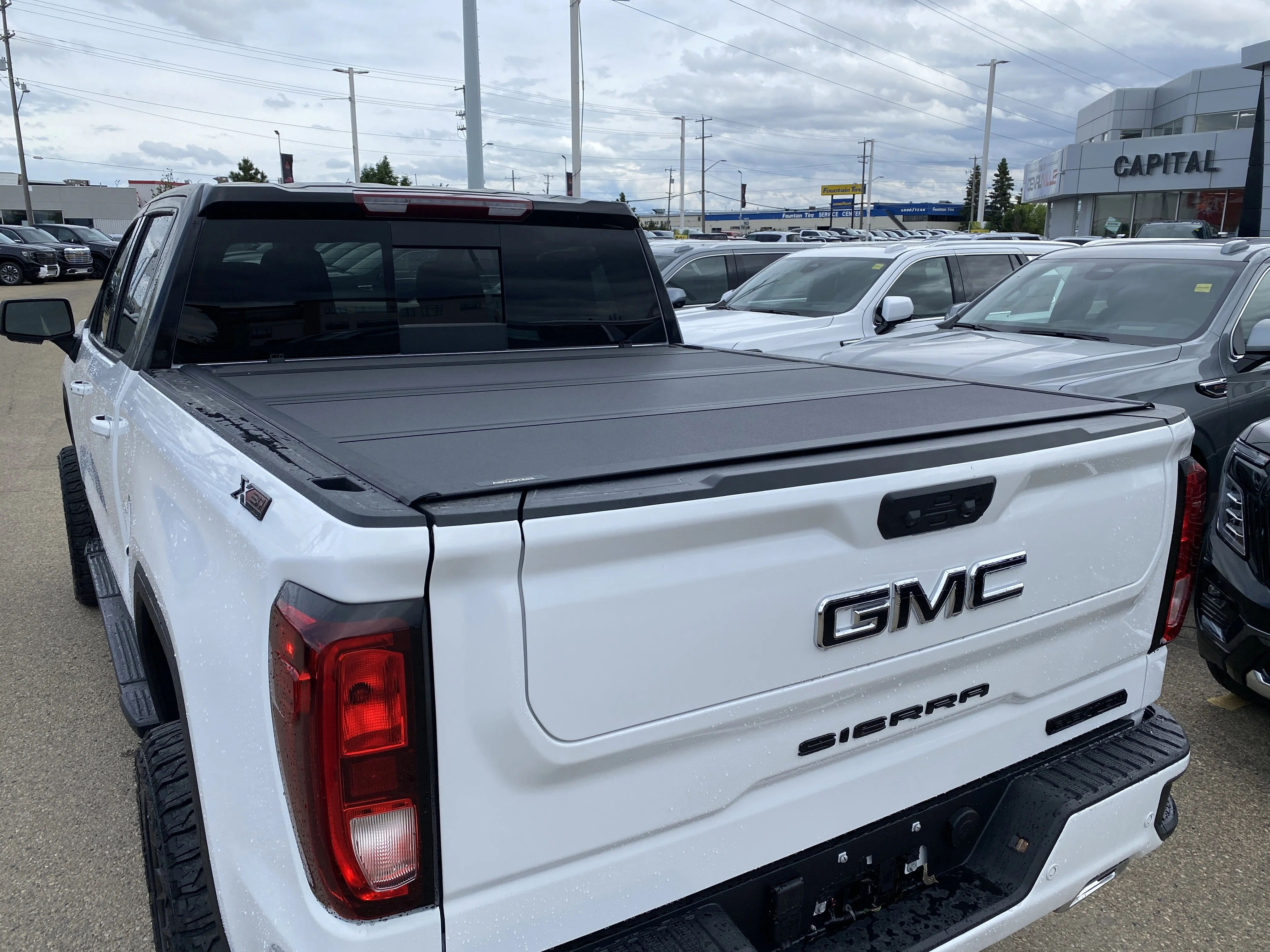 New 2026 Summit White GMC Elevation image 5