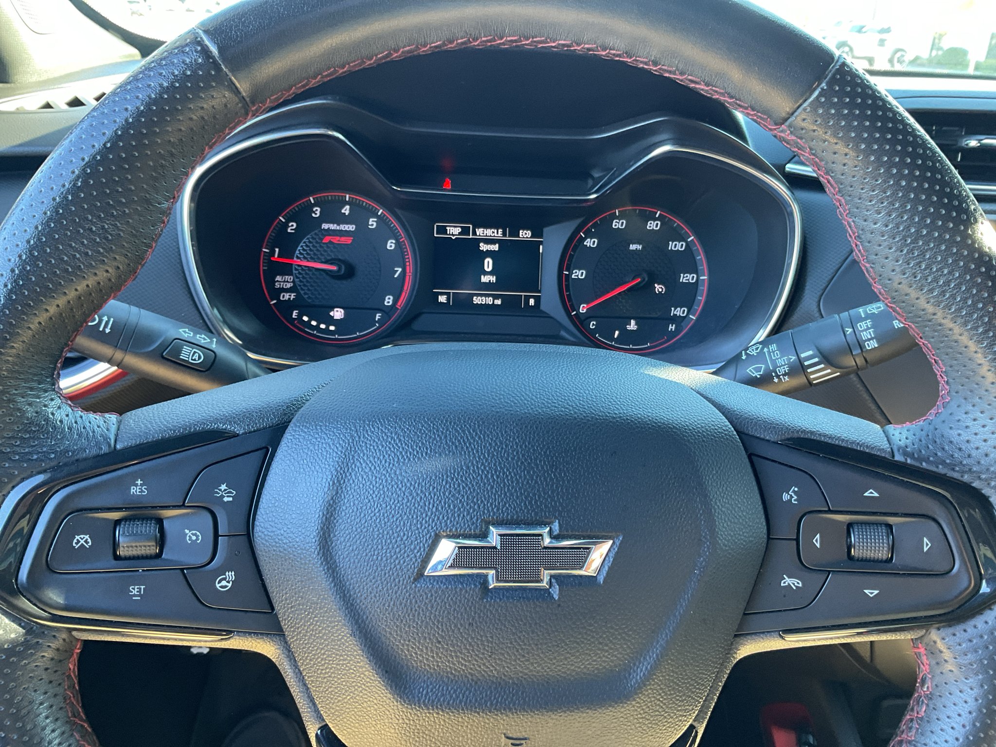 Used 2023 Blk Chevrolet RS image 24