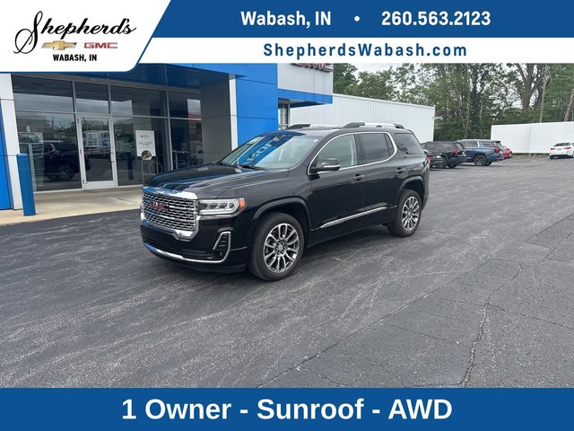 2022 GMC Acadia Denali