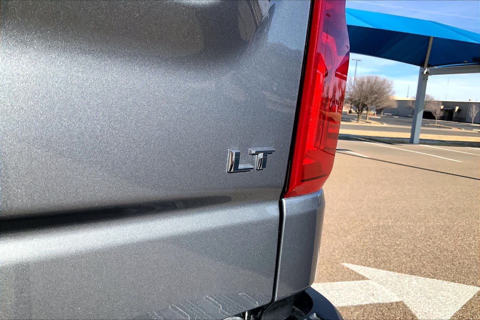 Used 2021 Satin Steel Metallic Chevrolet LT Trail Boss image 10