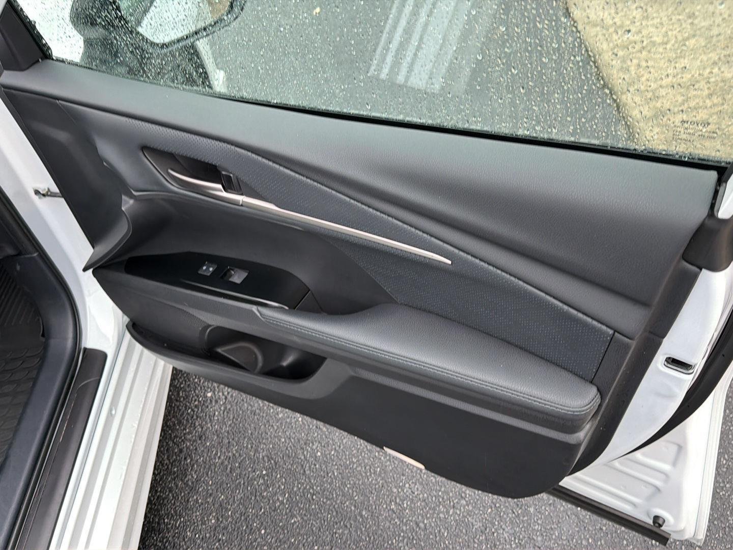 Used 2025 Midnight Black Metallic Toyota XSE image 14