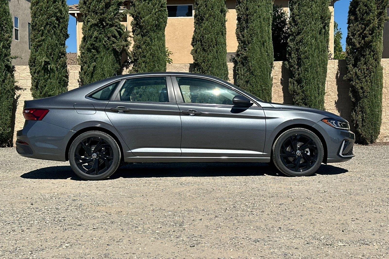 New 2026 Platinum Gray Metallic Volkswagen SE image 3