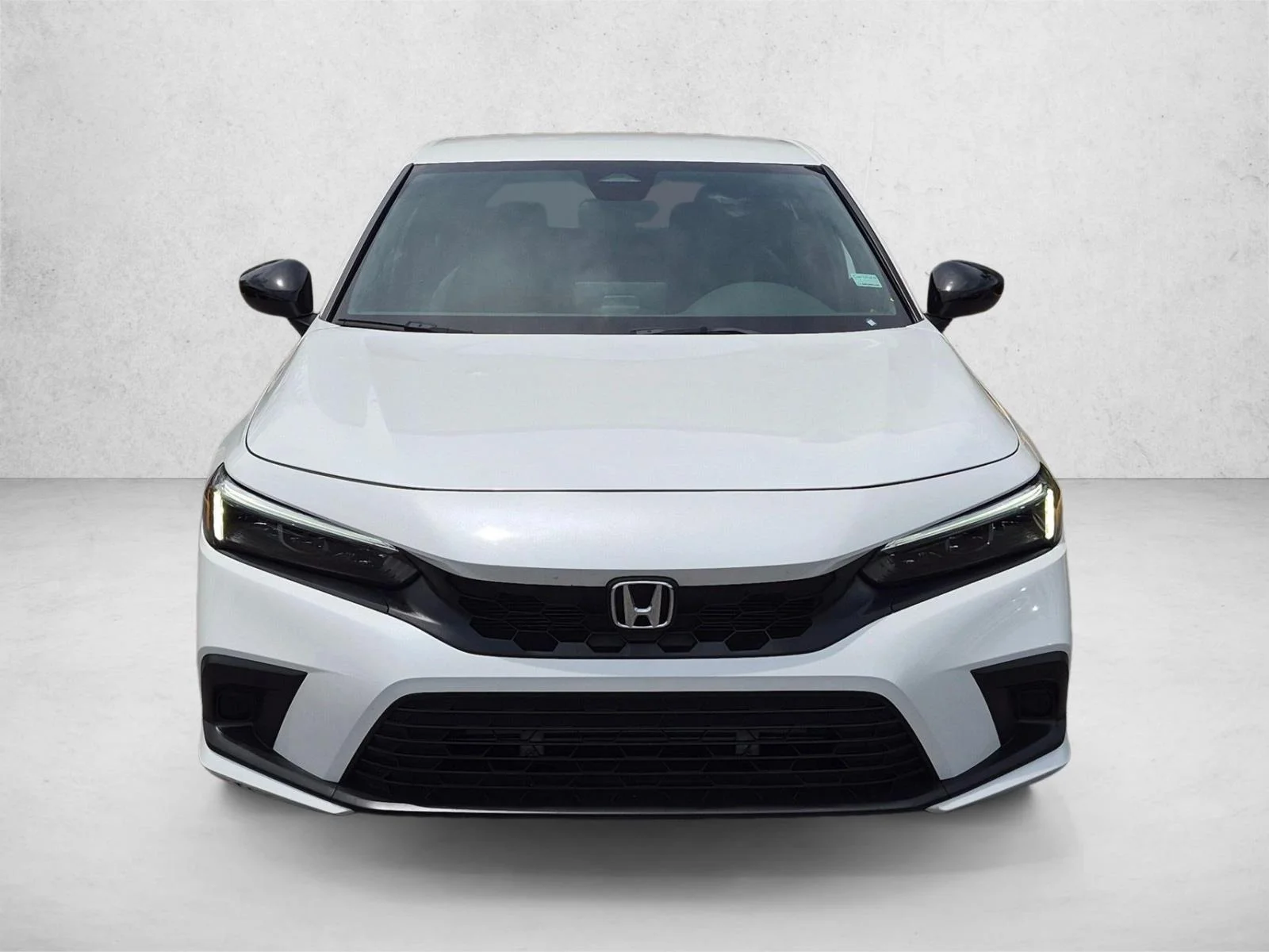 Used 2024 Platinum White Pearl Honda Sport image 2