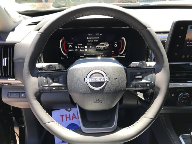 New 2026 Super Black Nissan SL image 14