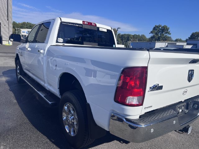 Used 2018 Bright White Clearcoat Ram Big Horn image 3
