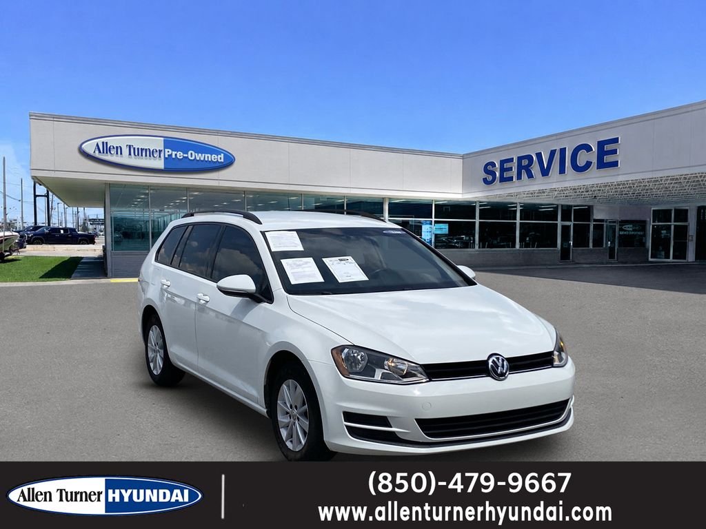 2016 Volkswagen Golf SportWagen