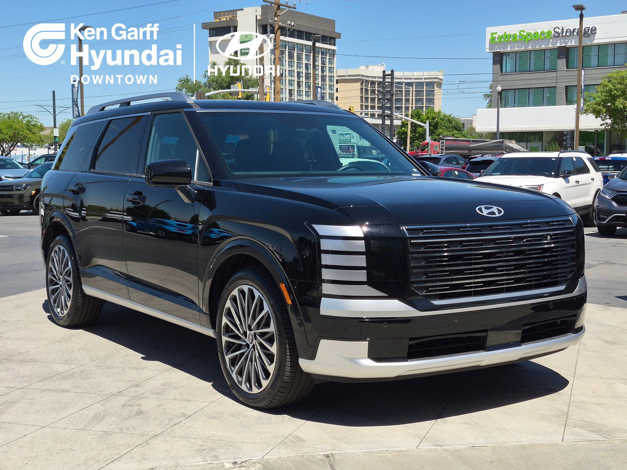 New 2026 Abyss Black Pearl Hyundai Calligraphy AWD image 1
