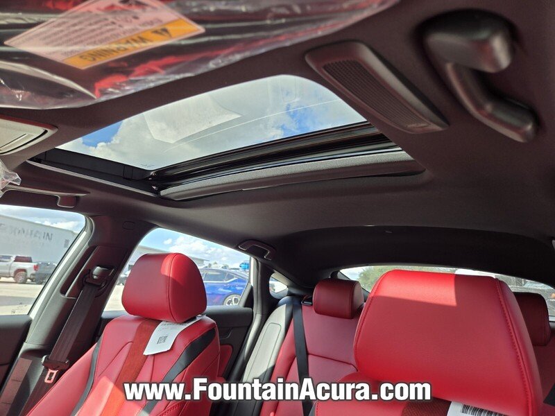 New 2026 Platinum White Pearl Acura W/A-SPEC TECHNOLOGY PACKAGE image 14