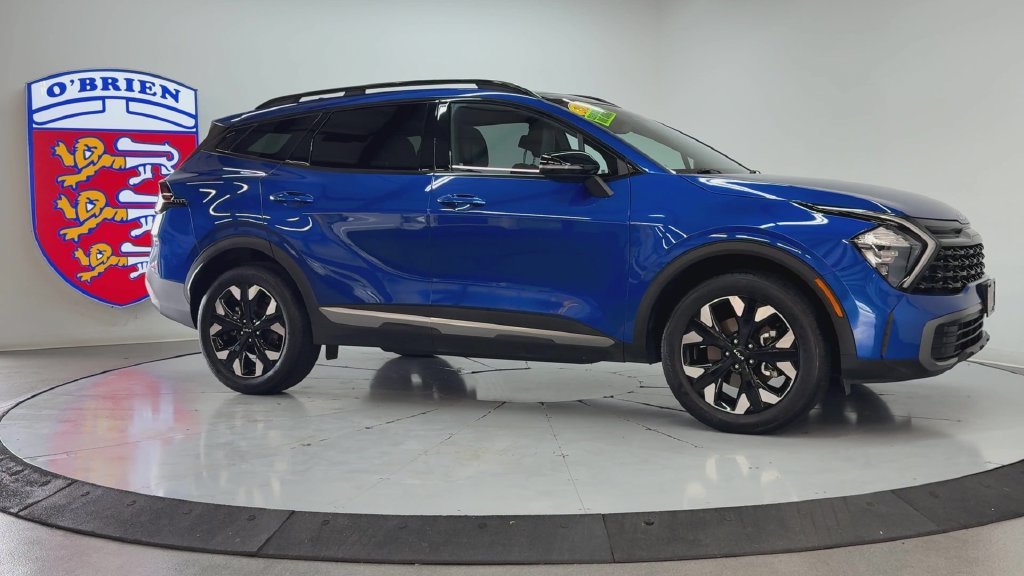Used 2023 Sapphire Blue Kia X-Line image 3