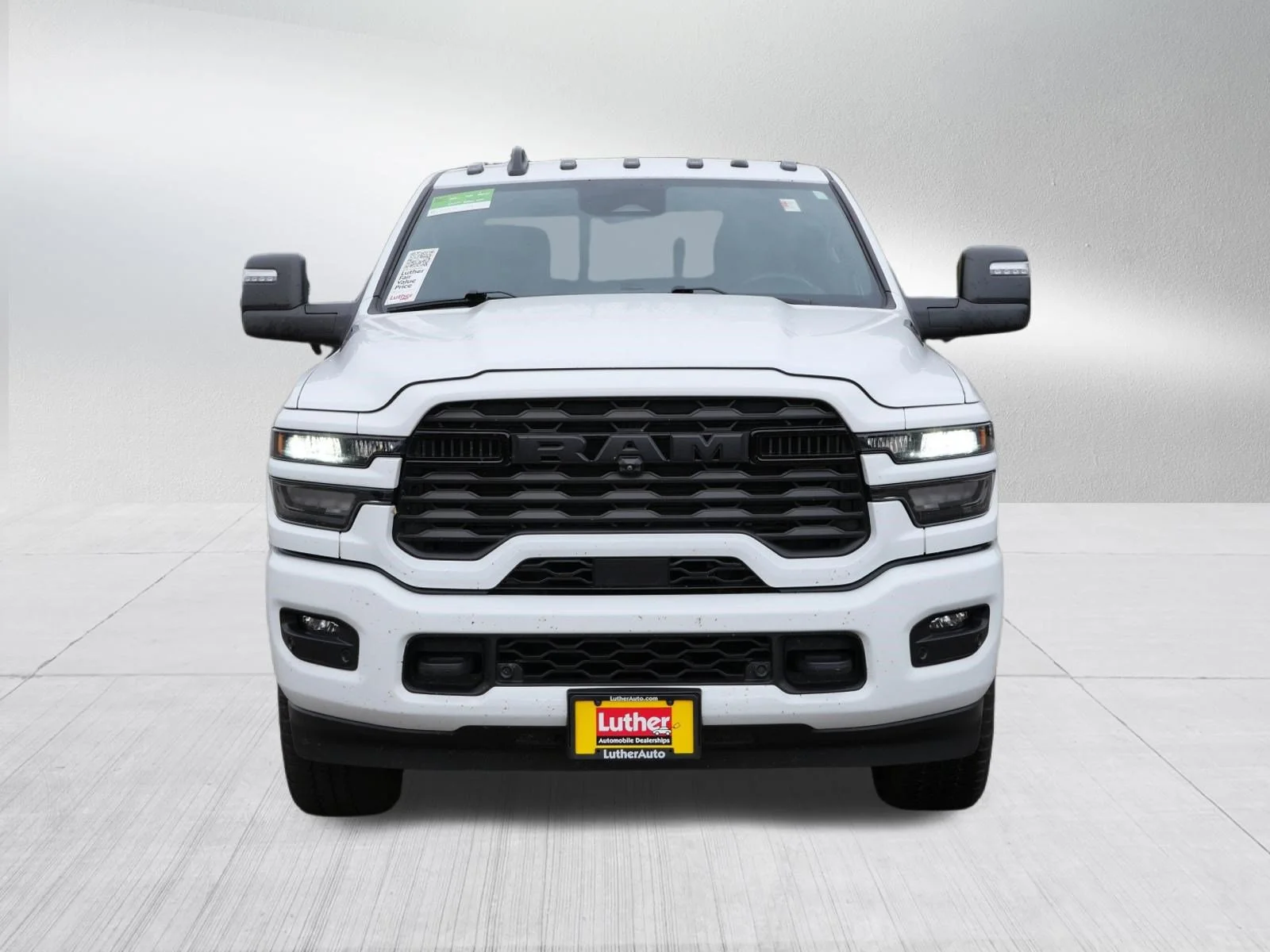 Certified Used 2025 Bright White Clearcoat Ram Big Horn image 2