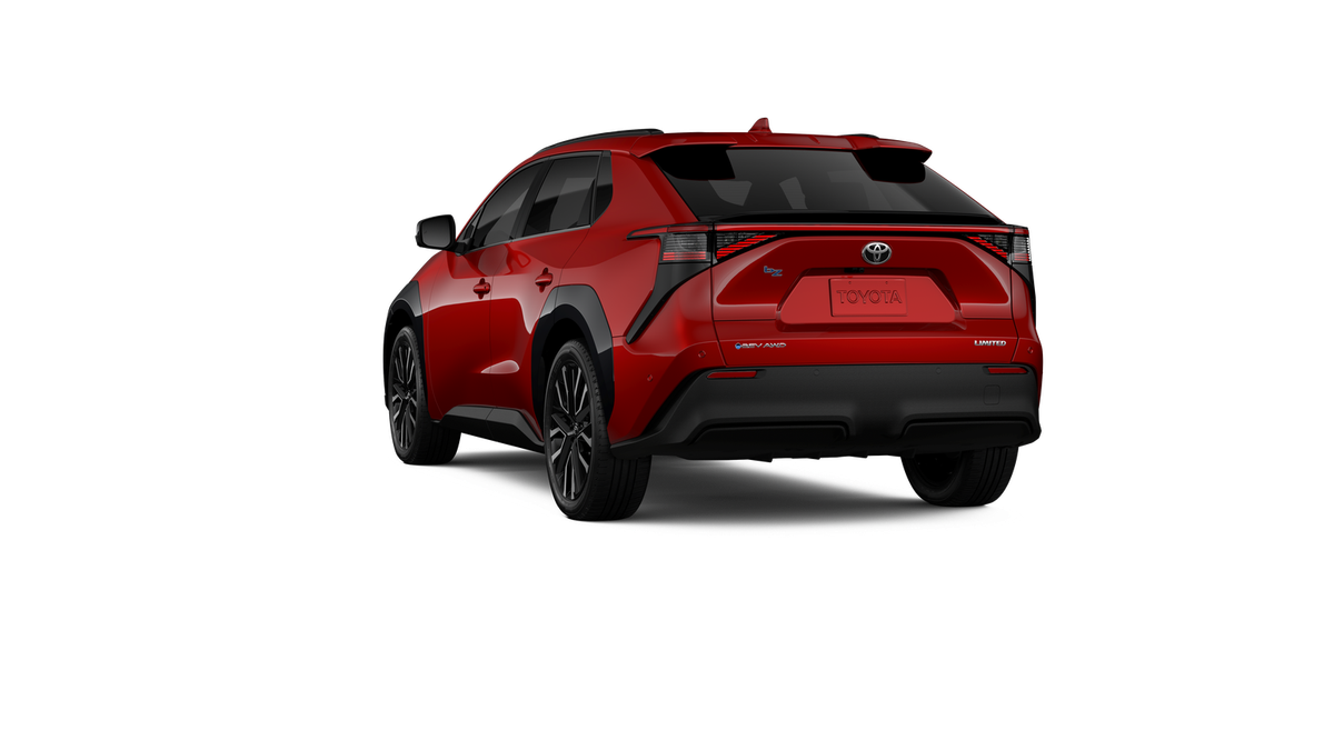 New 2026 Supersonic Red Toyota Limited image 35