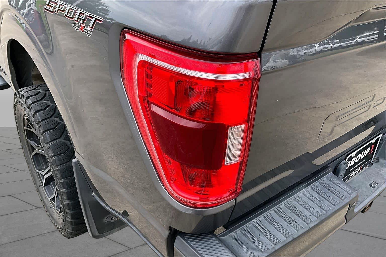 Used 2021 Carbonized Gray Metallic Ford XLT image 27