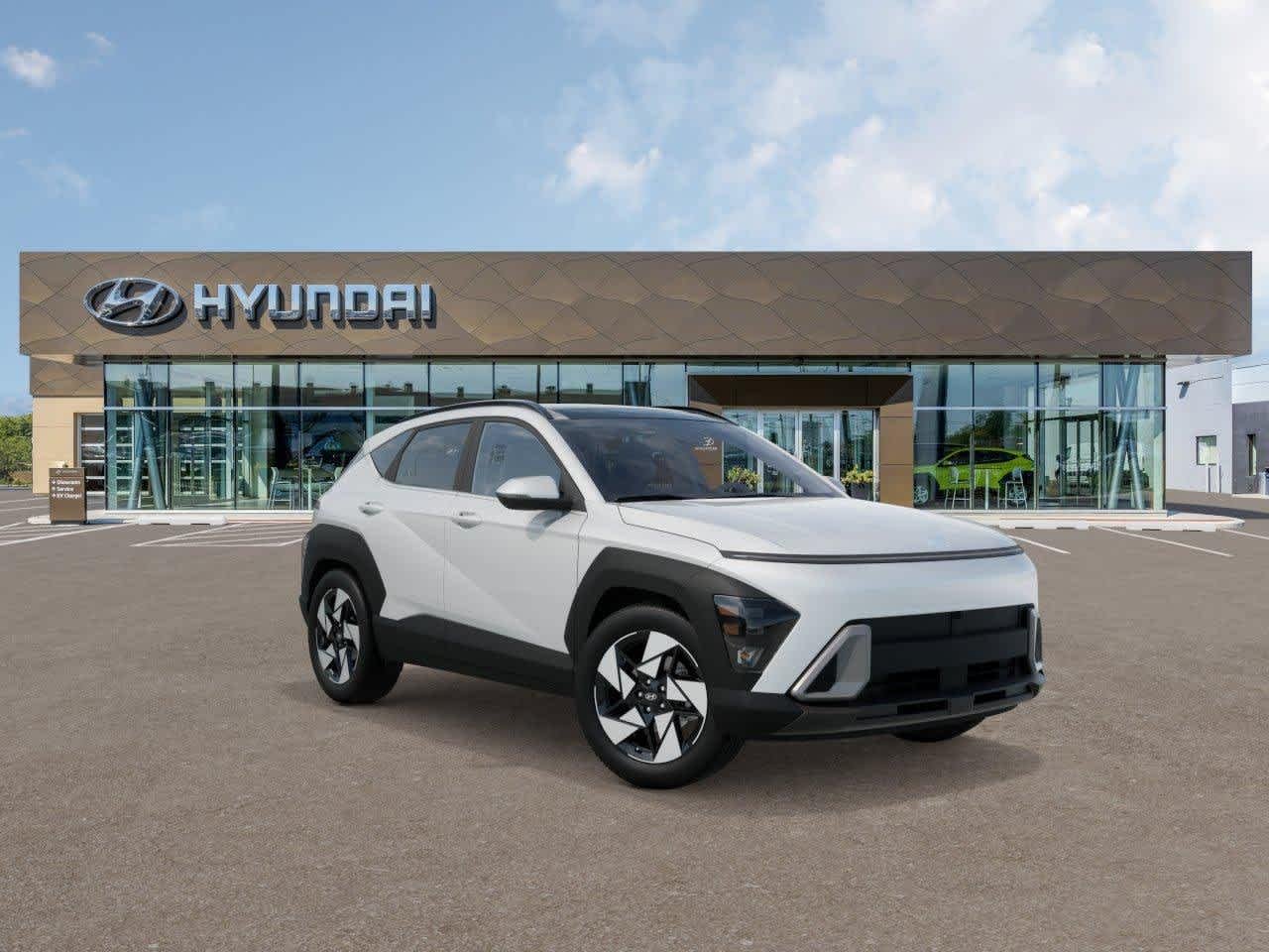 Used 2026 Atlas White Hyundai SEL Sport image 2