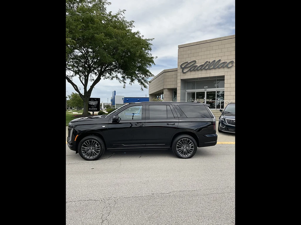 New 2026 Black Raven Cadillac Platinum Sport image 2