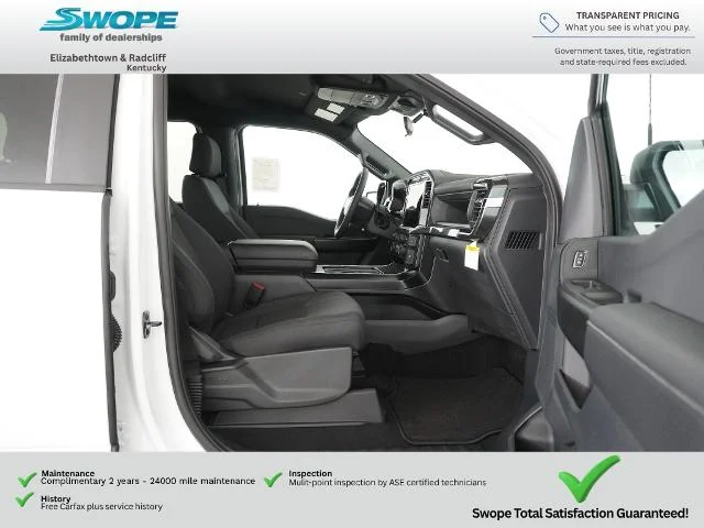 New 2026 Oxford White Ford STX® image 37
