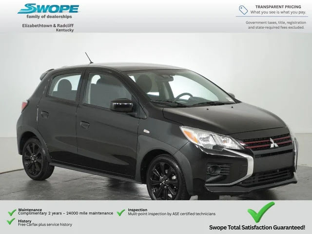 2024 Mitsubishi Mirage Black Edition