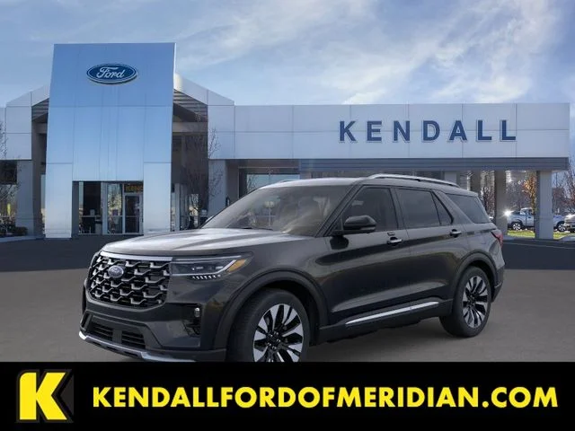 2026 Ford Explorer Platinum 4WD's photo