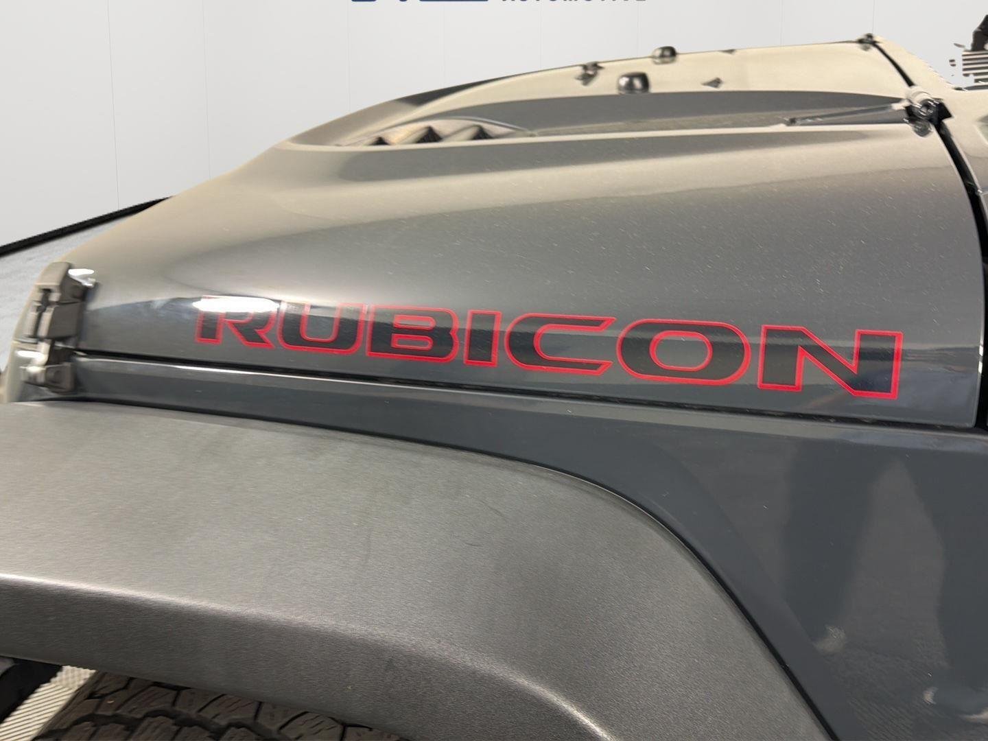 Used 2017 Rhino Clearcoat Jeep Rubicon Hard Rock image 12