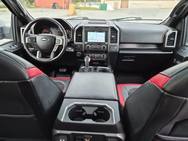 Used 2017 Ingot Silver Ford Lariat image 21