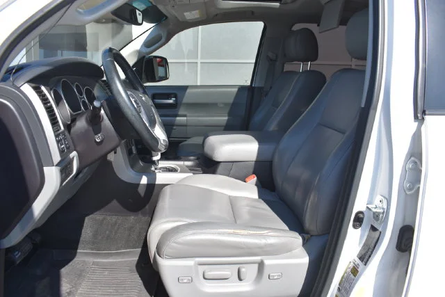 Used 2017 White Toyota Limited image 14