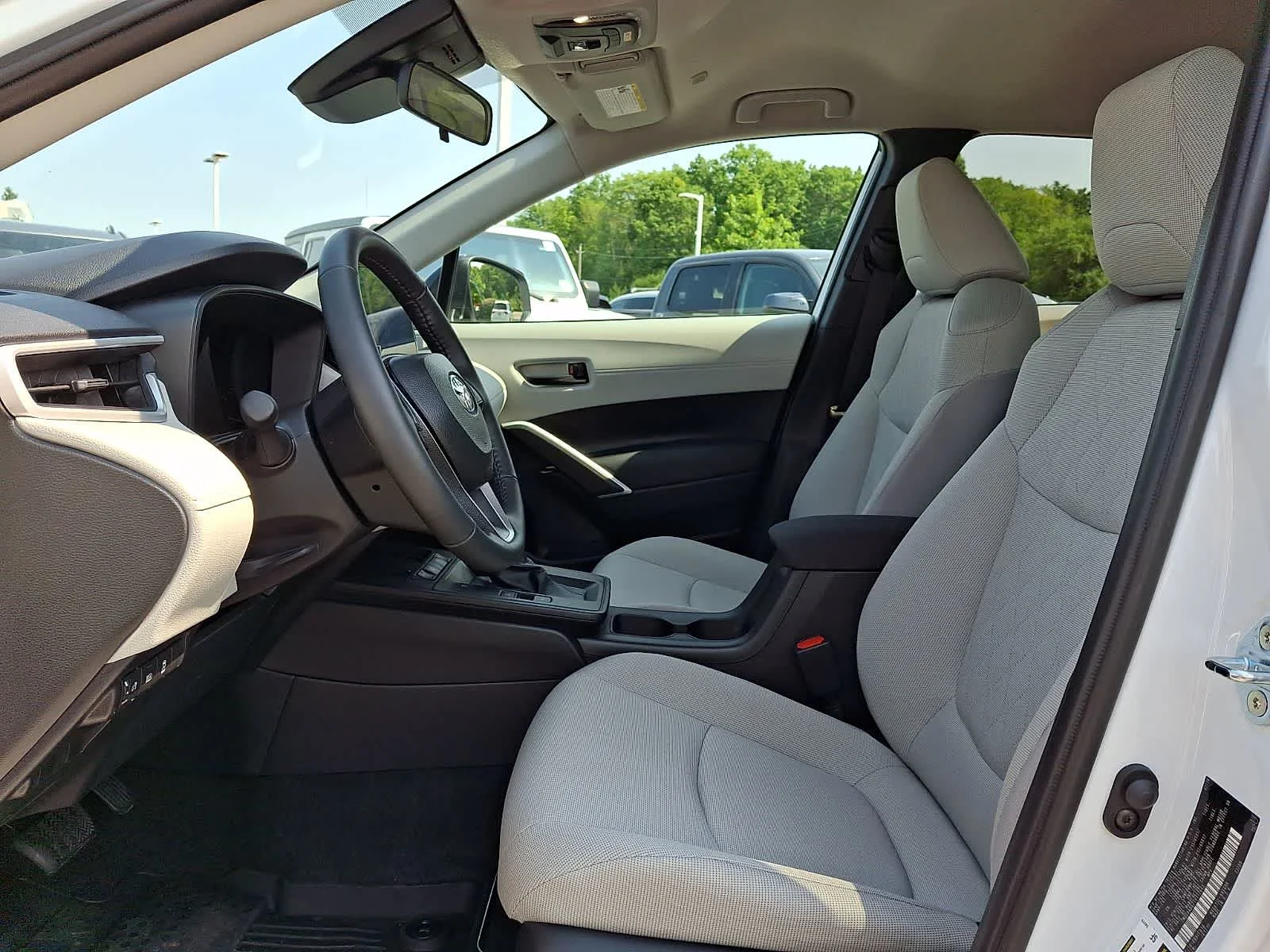 Certified Used 2026 Wind Chill Pearl Toyota LE image 16