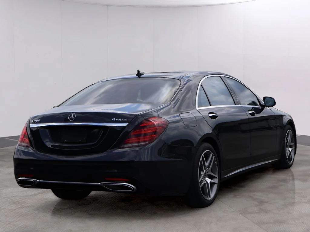 Used 2019 Magnetite Black Metallic Mercedes-Benz S 450 image 7