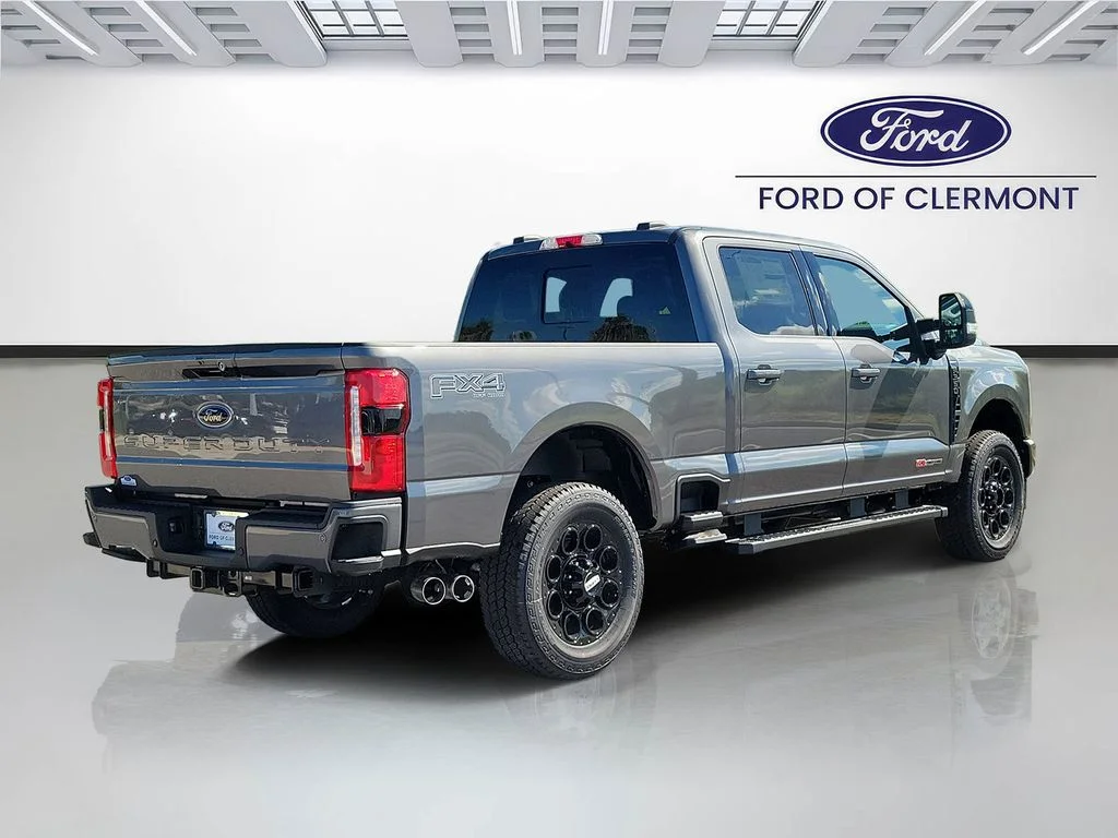 New 2026 Carbonized Gray Metallic Ford F-350® Lariat® image 4