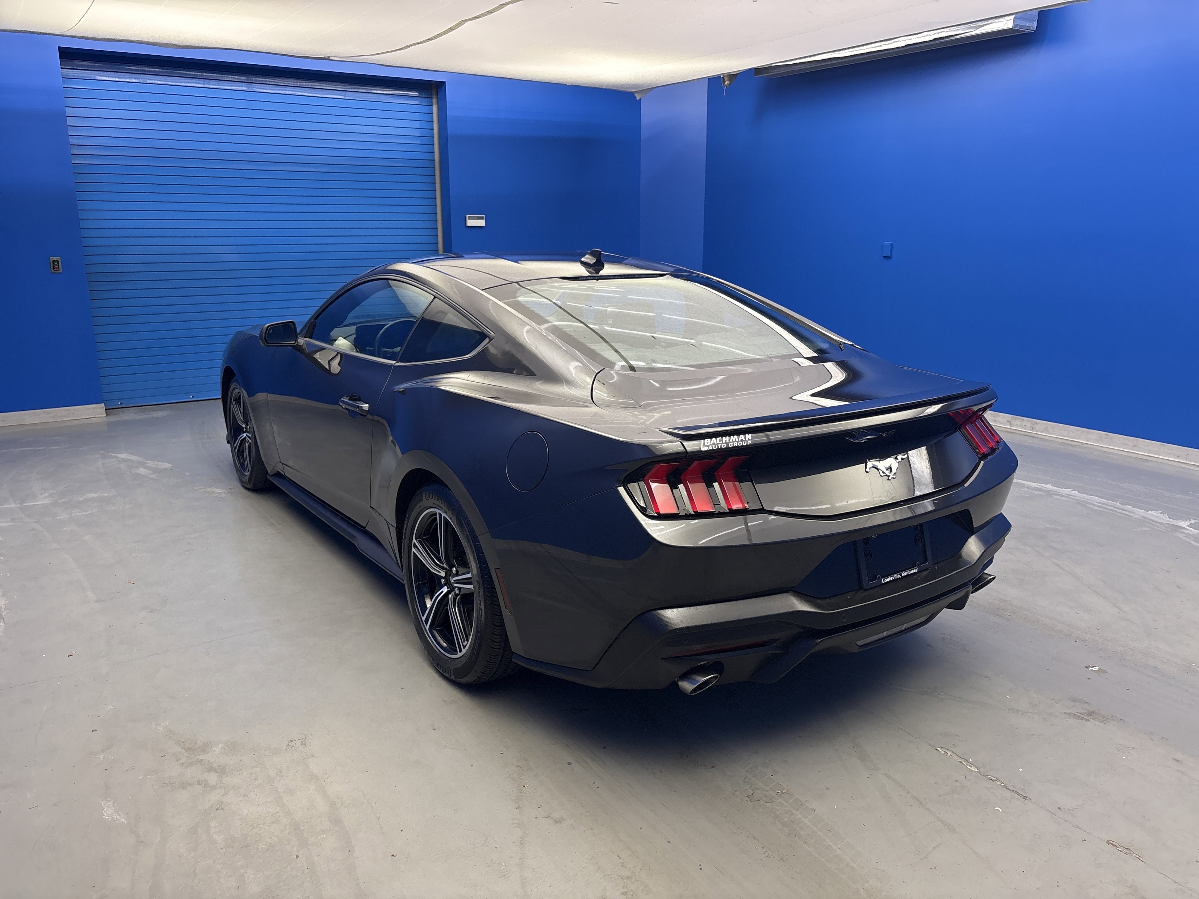 Used 2024 Carbonized Gray Metallic Ford EcoBoost Premium image 5
