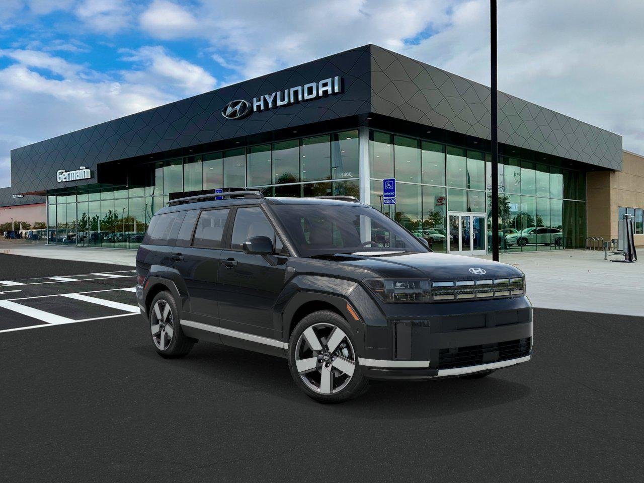 New 2027 Phantom Black Hyundai Limited image 2