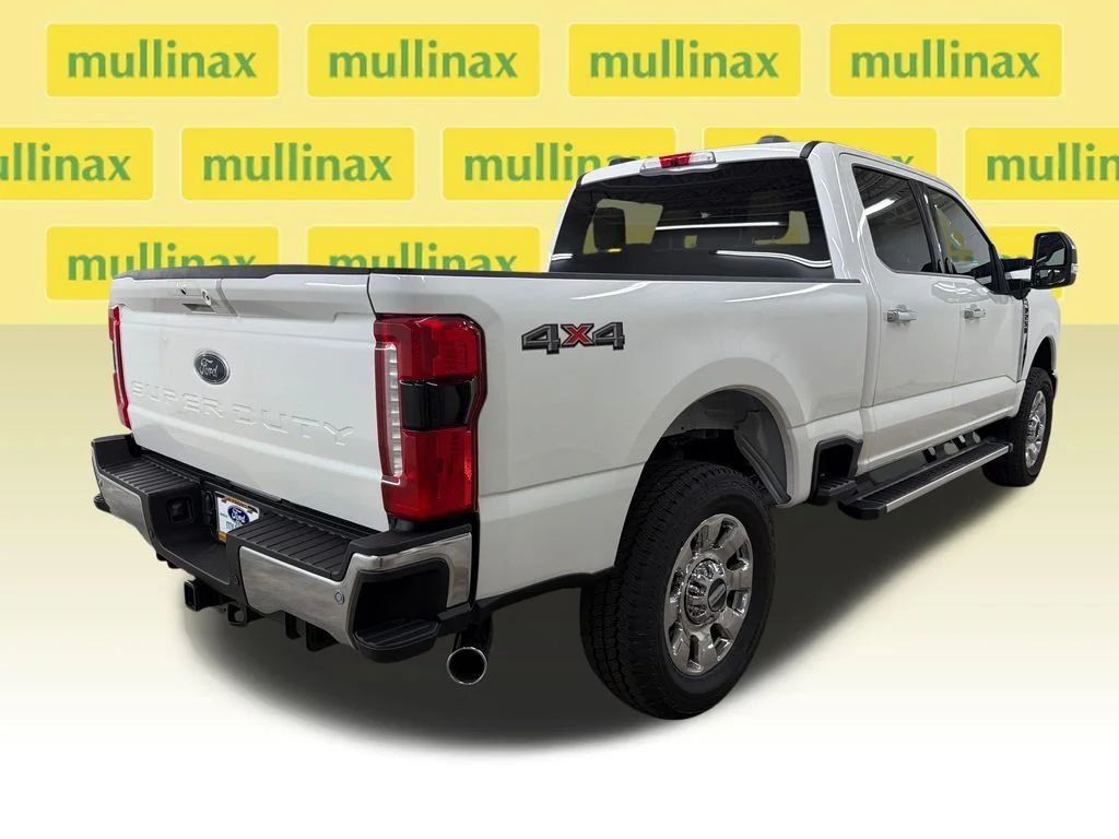 New 2026 White Ford Lariat image 3