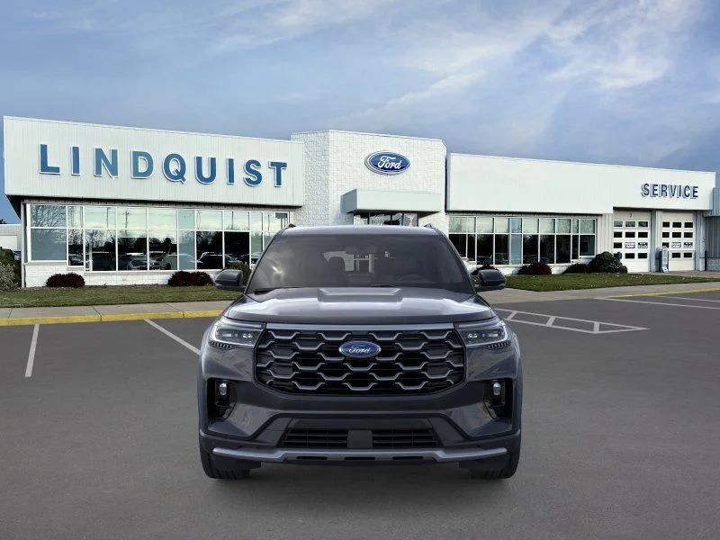New 2026 Agate Black Metallic Ford Platinum™ image 6