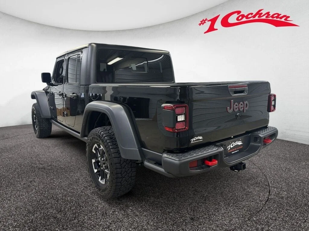 Certified Used 2026 Black Clearcoat Jeep Rubicon image 19