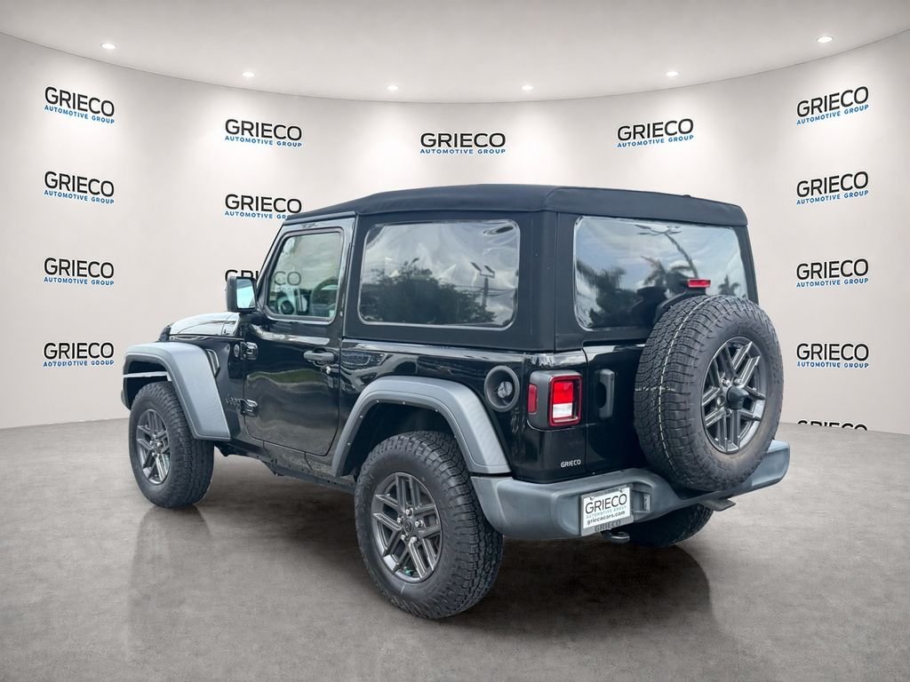 Used 2024 Black Jeep Sport S image 5