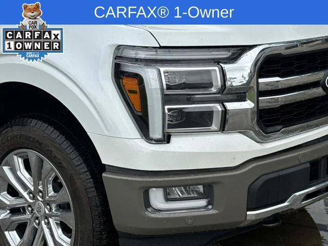 Used 2025 Star White Ford King Ranch image 2