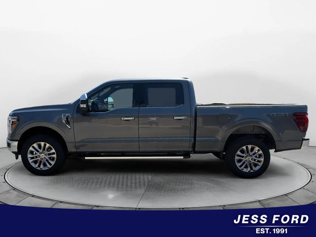 New 2026 Carbonized Gray Metallic Ford Lariat® image 2