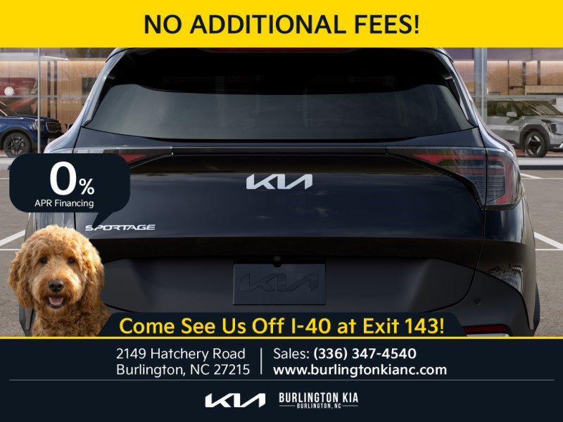 New 2026 Ebony Black Kia LX image 13