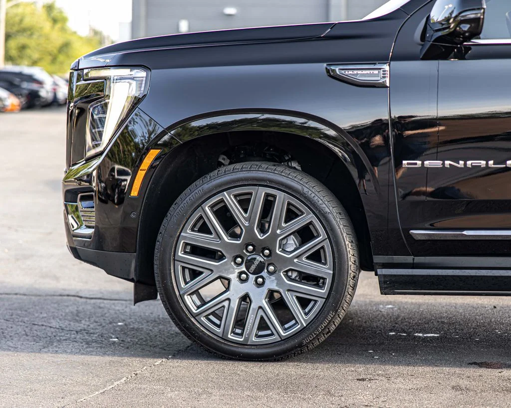 Used 2026 Black GMC Denali Ultimate image 8