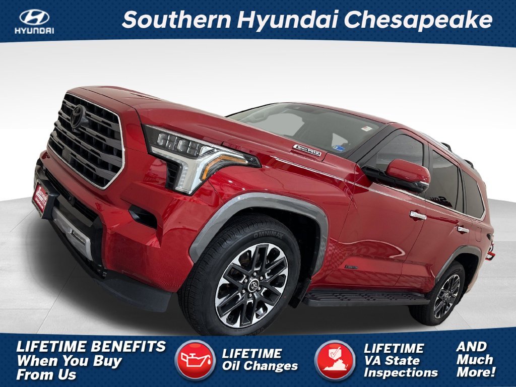 2024 Toyota Sequoia