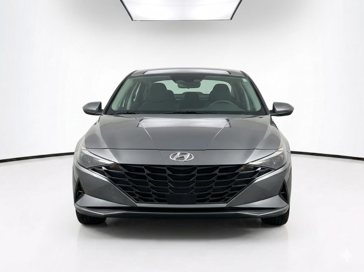 Used 2024 Ecotronic Gray Hyundai SEL image 2