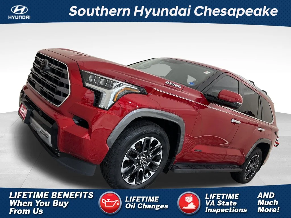2024 Toyota Sequoia