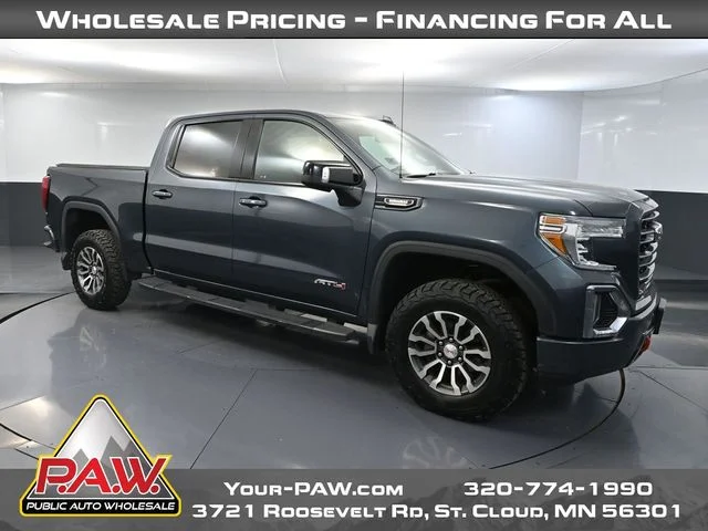 2020 GMC Sierra 1500 AT4