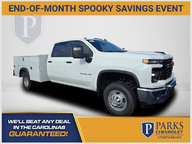 2025 Chevrolet Silverado 3500 Chassis Cab