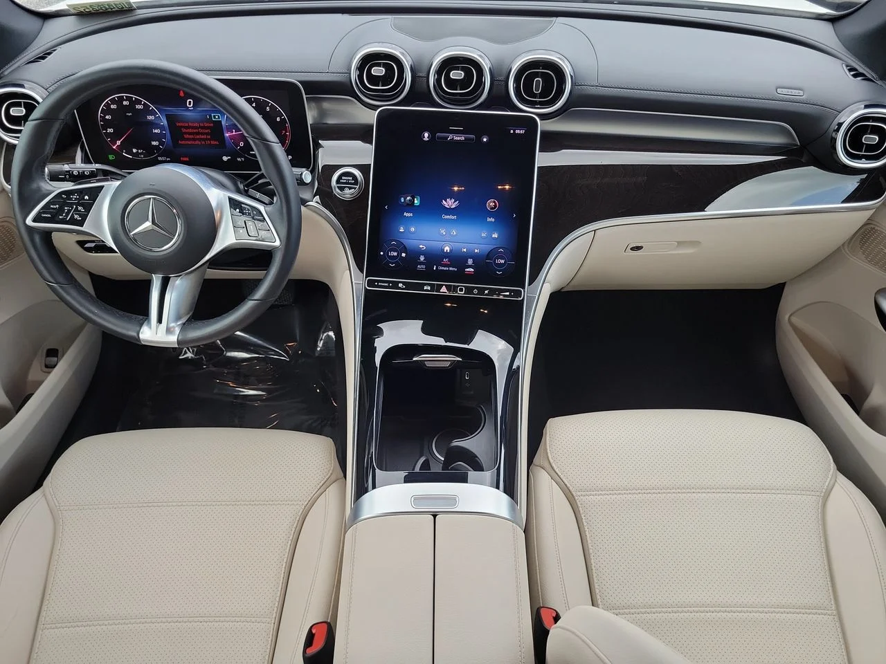Certified Used 2023 White Mercedes-Benz GLC 300 image 15