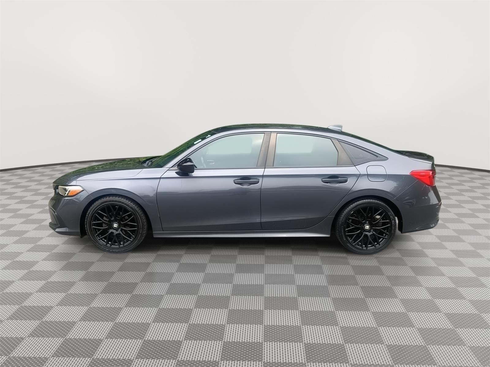 Used 2022 Meteorite Gray Metallic Honda Sport image 2