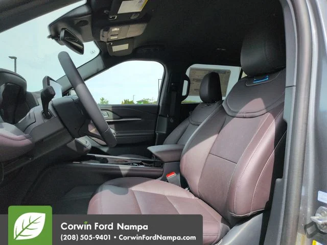 New 2026 Carbonized Gray Metallic Ford Platinum image 24