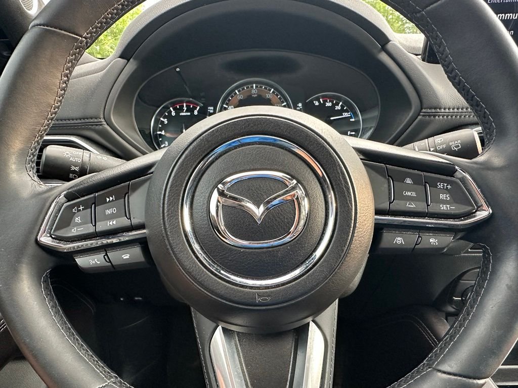 Used 2024 Black Mazda 2.5 Turbo Signature image 22