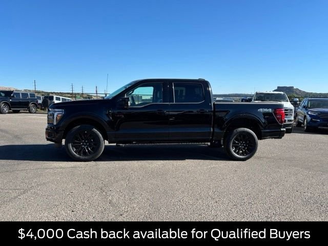 New 2026 Agate Black Metallic Ford Lariat® image 2
