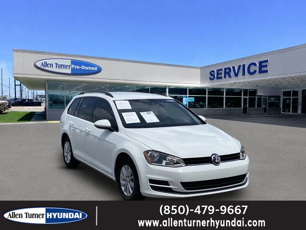 Used 2016 Pure White Volkswagen S image 1